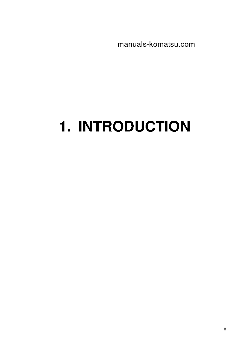 Protected: PC8000-6(DEU)-ELECTRIC MOTOR S/N 12041-12041 Operation manual (English)