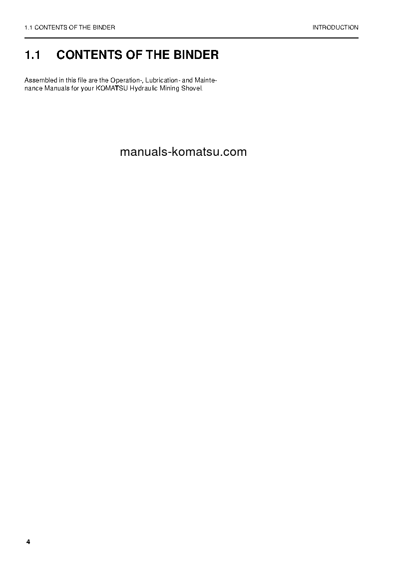 Protected: PC8000-6(DEU)-ELECTRIC MOTOR S/N 12041-12041 Operation manual (English)