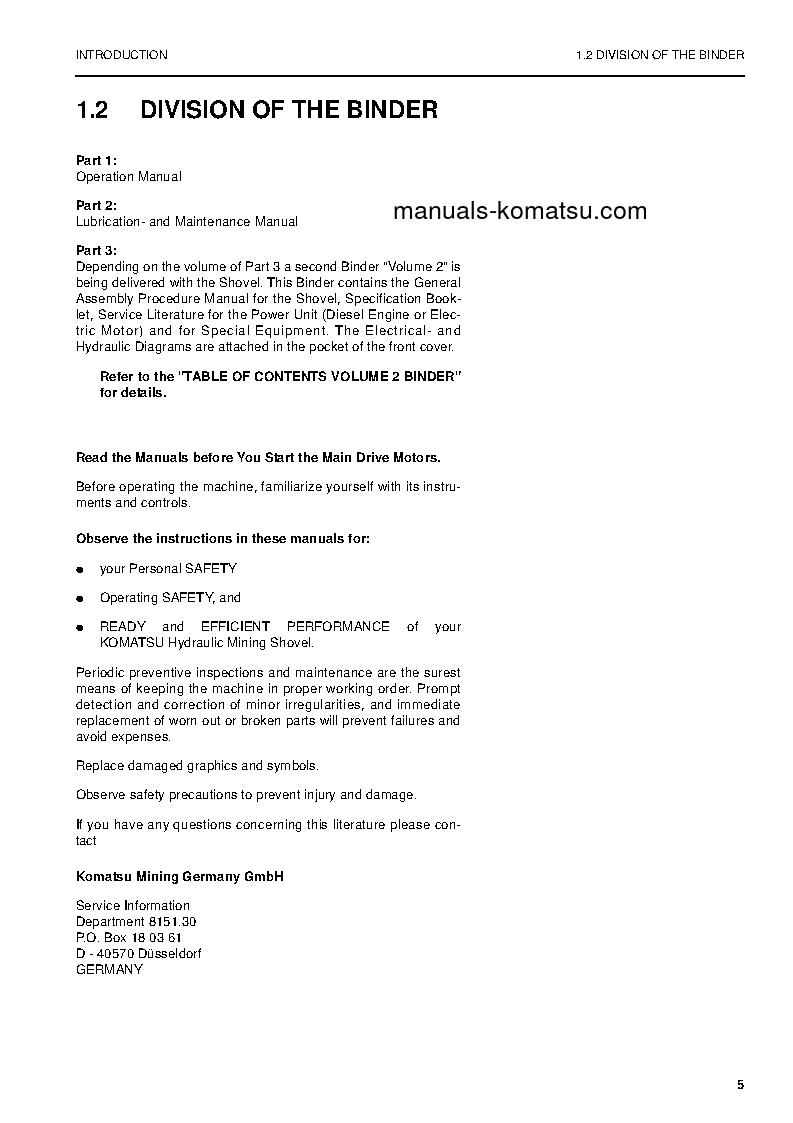 Protected: PC8000-6(DEU)-ELECTRIC MOTOR S/N 12041-12041 Operation manual (English)