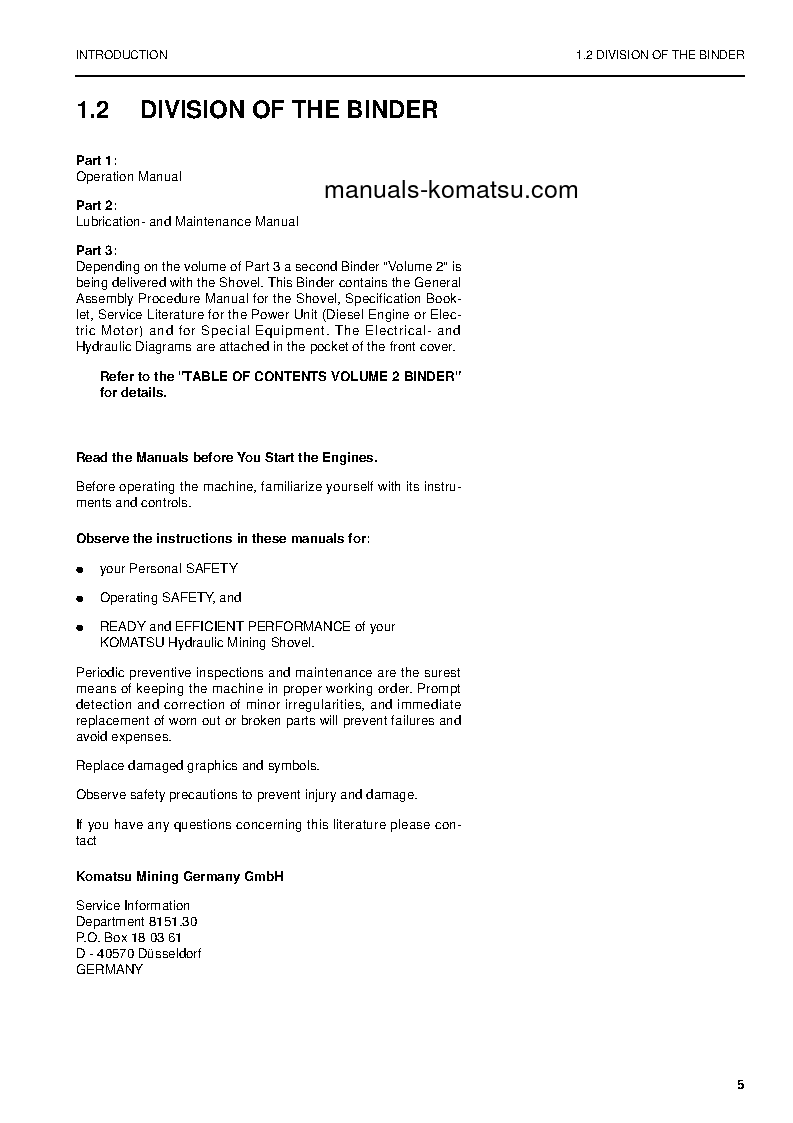 Protected: PC8000-6(DEU)-ELECTRIC MOTOR S/N 12046-12046 Operation manual (English)