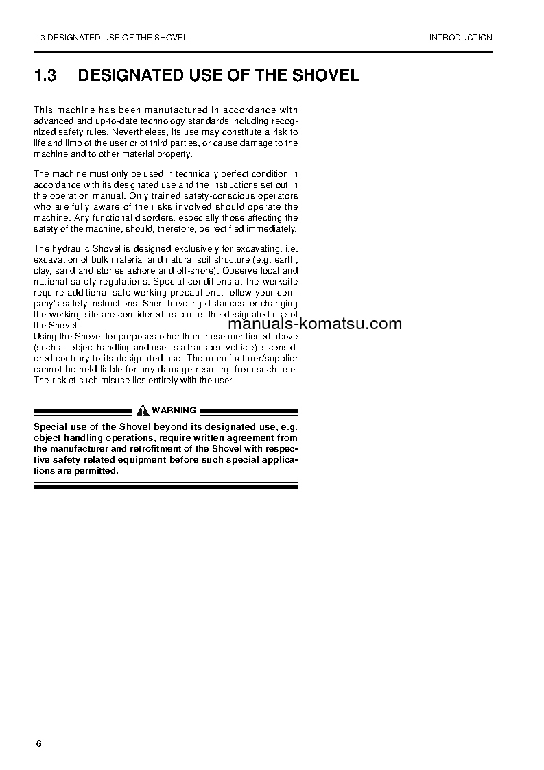 Protected: PC8000-6(DEU) S/N 12053-12053 Operation manual (English)