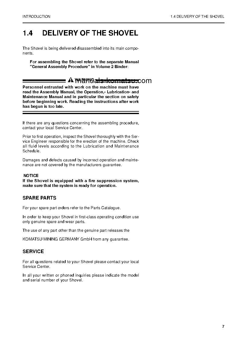 Protected: PC8000-6(DEU) S/N 12053-12053 Operation manual (English)