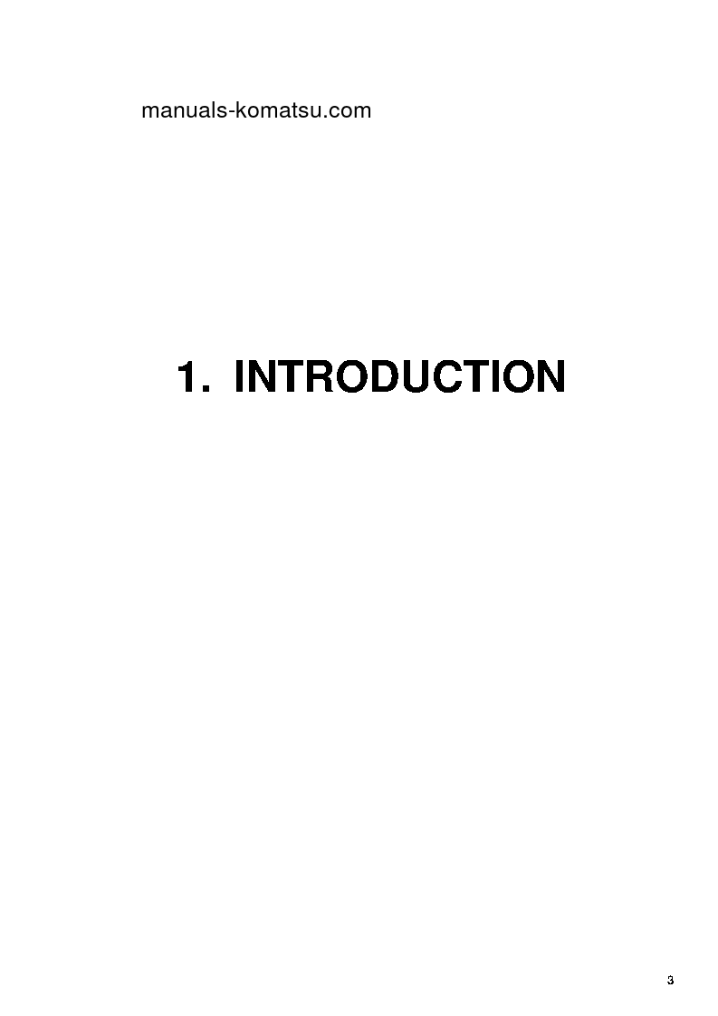 Protected: PC8000-6(DEU)-ELECTRIC MOTOR S/N 12044-12044 Operation manual (English)