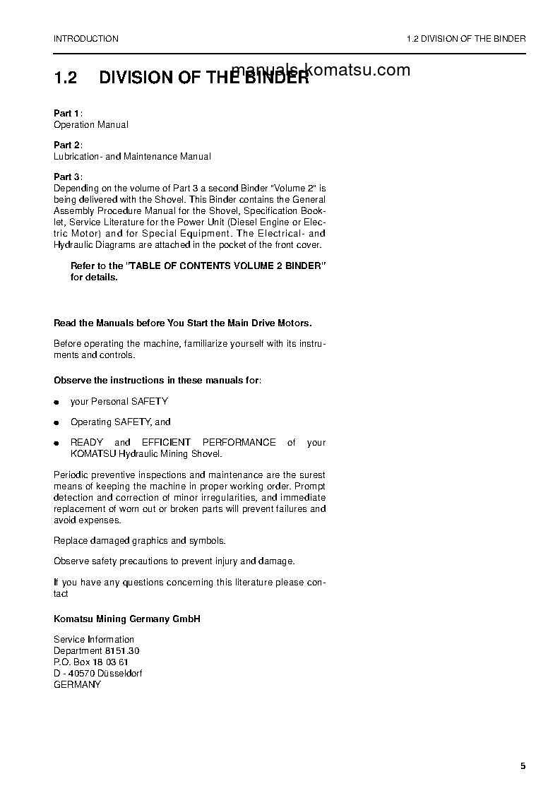 Protected: PC8000-6(DEU)-ELECTRIC MOTOR S/N 12044-12044 Operation manual (English)