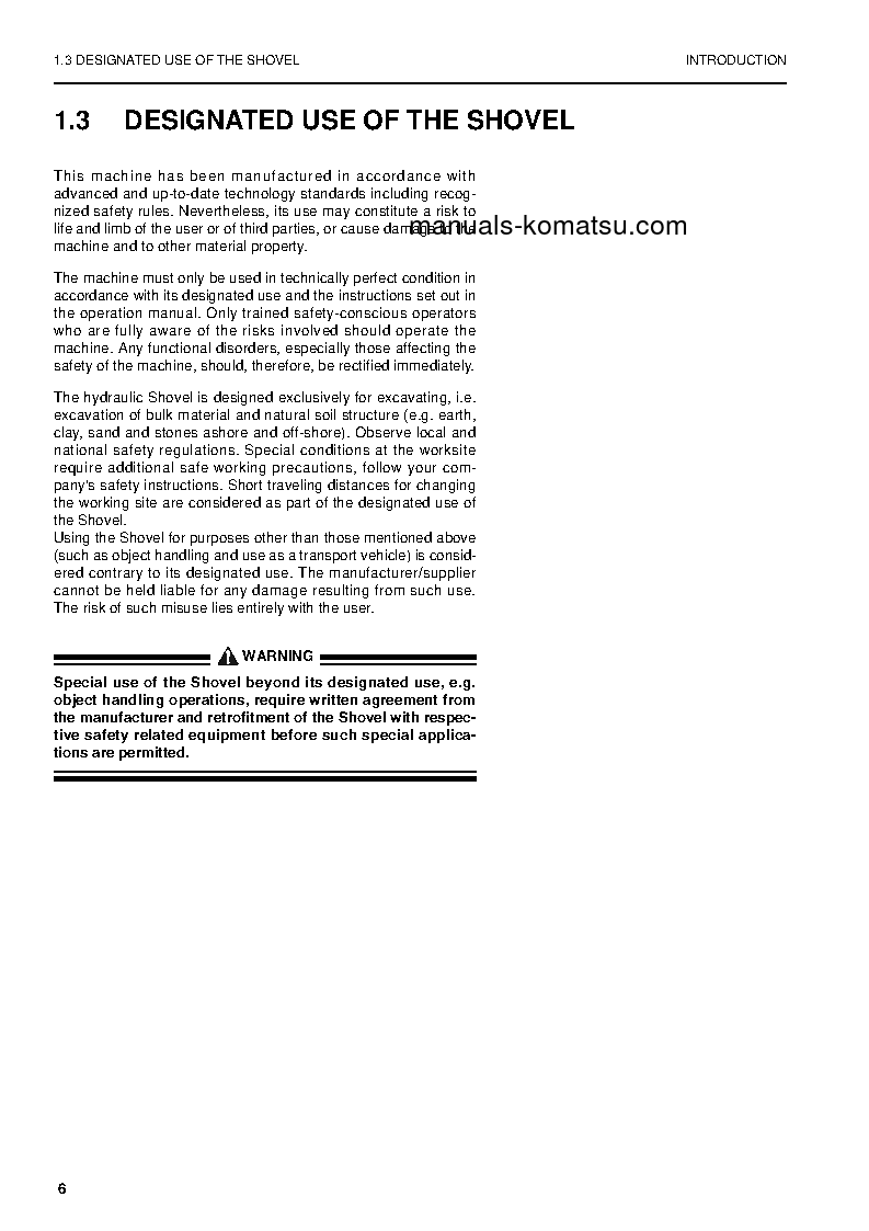 Protected: PC8000-6(DEU)-ELECTRIC MOTOR S/N 12047-12047 Operation manual (English)