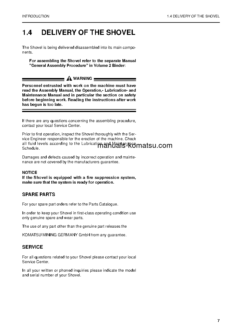 Protected: PC8000-6(DEU)-ELECTRIC MOTOR S/N 12047-12047 Operation manual (English)