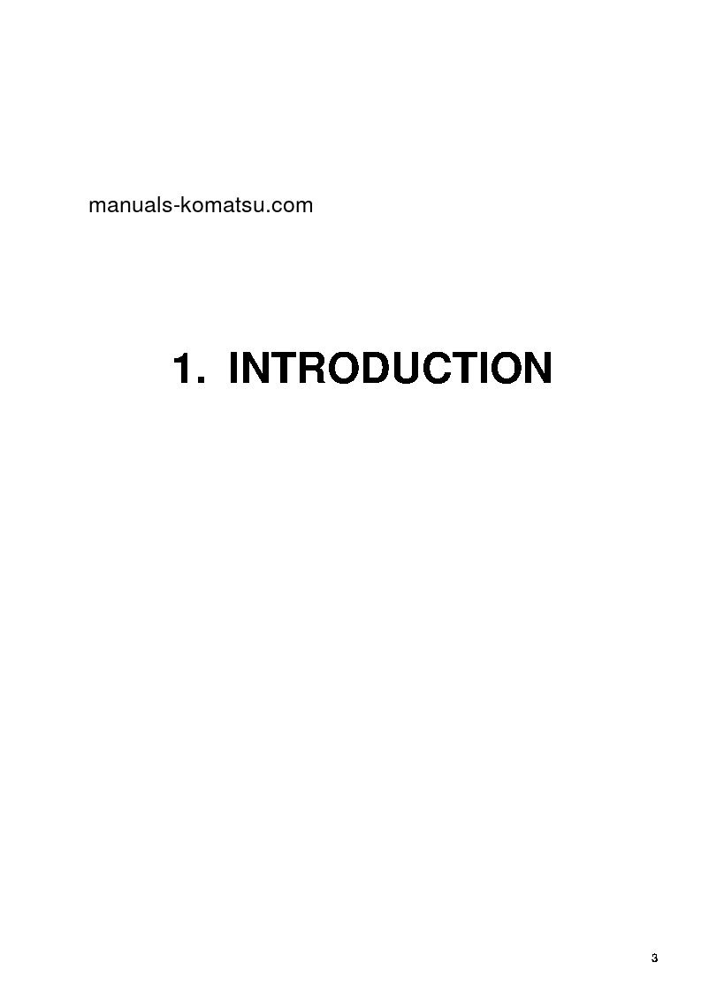 Protected: PC8000-6(DEU)-ELECTRIC MOTOR S/N 12050-12050 Operation manual (English)