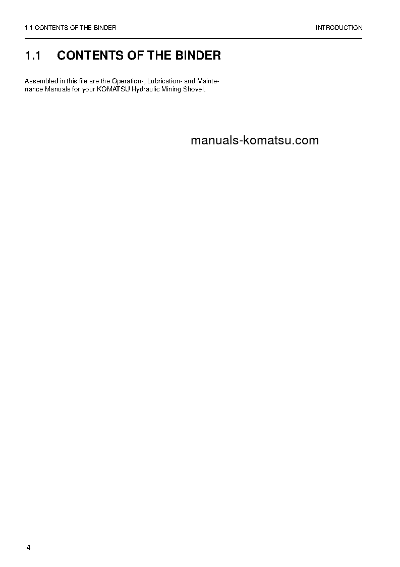 Protected: PC8000-6(DEU)-ELECTRIC MOTOR S/N 12050-12050 Operation manual (English)