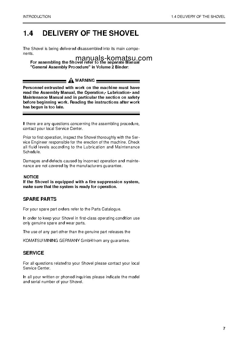 Protected: PC8000-6(DEU)-ELECTRIC MOTOR S/N 12050-12050 Operation manual (English)