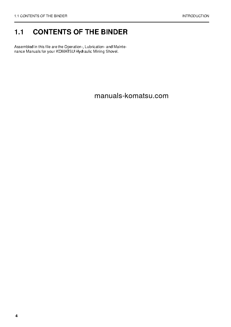 Protected: PC8000-6(DEU)-ELECTRIC MOTOR S/N 12052-12052 Operation manual (English)