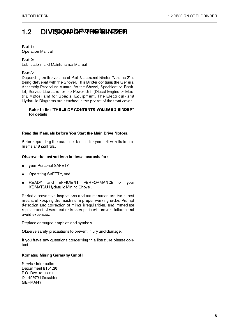 Protected: PC8000-6(DEU)-ELECTRIC MOTOR S/N 12052-12052 Operation manual (English)