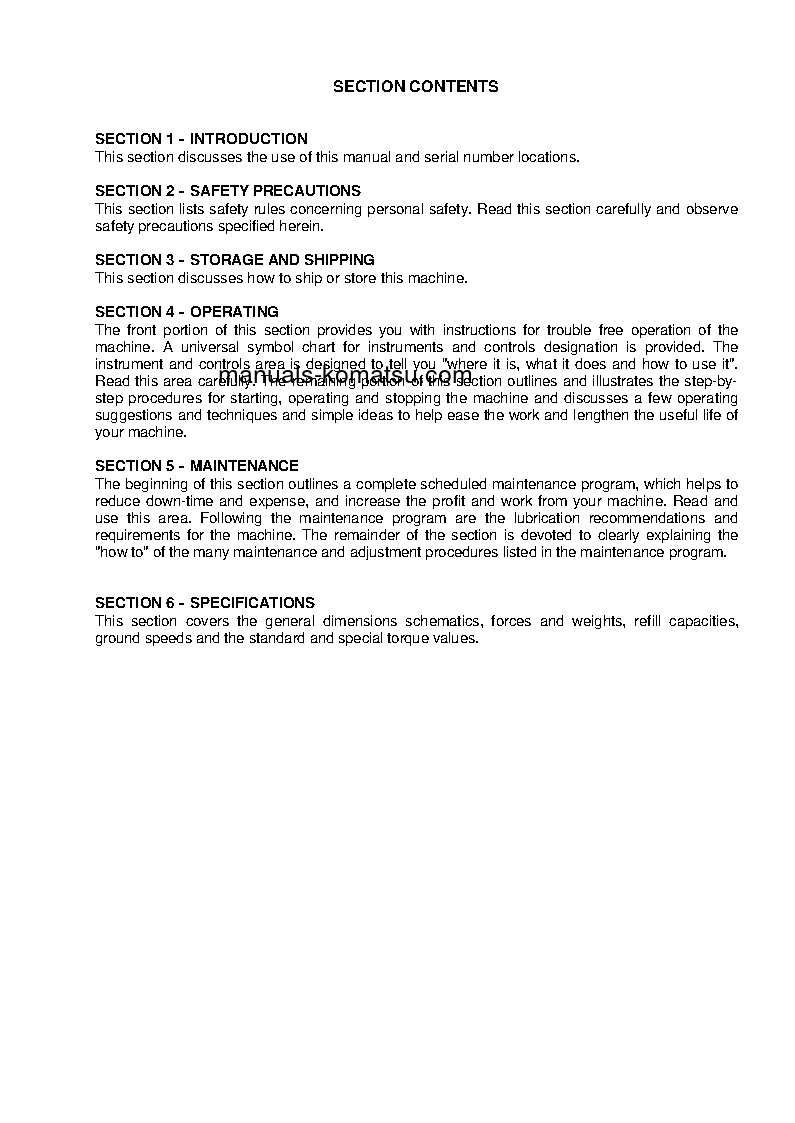 Protected: 560C S/N P015001-UP Operation manual (English)