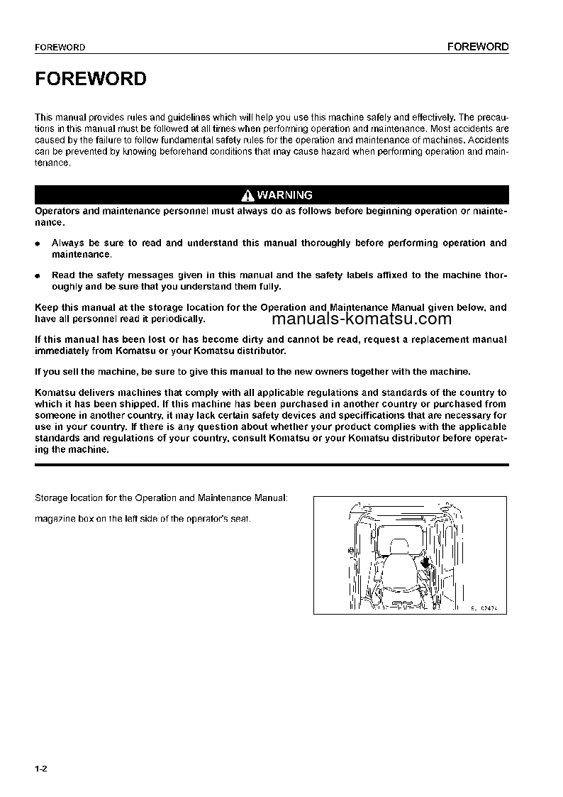 Protected: PC360-7(CHN) S/N 36332-UP Operation manual (English)