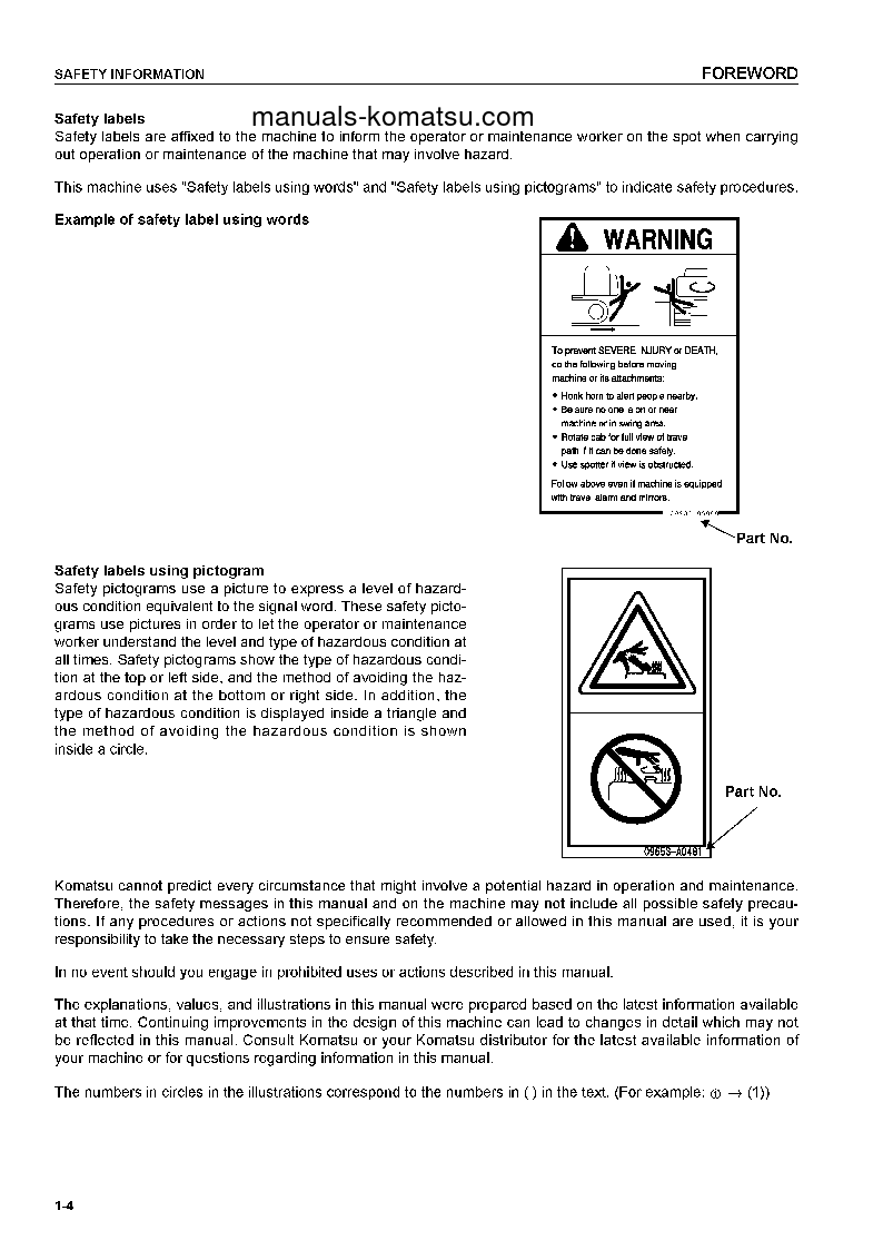 Protected: PC360-7(CHN) S/N 36332-UP Operation manual (English)