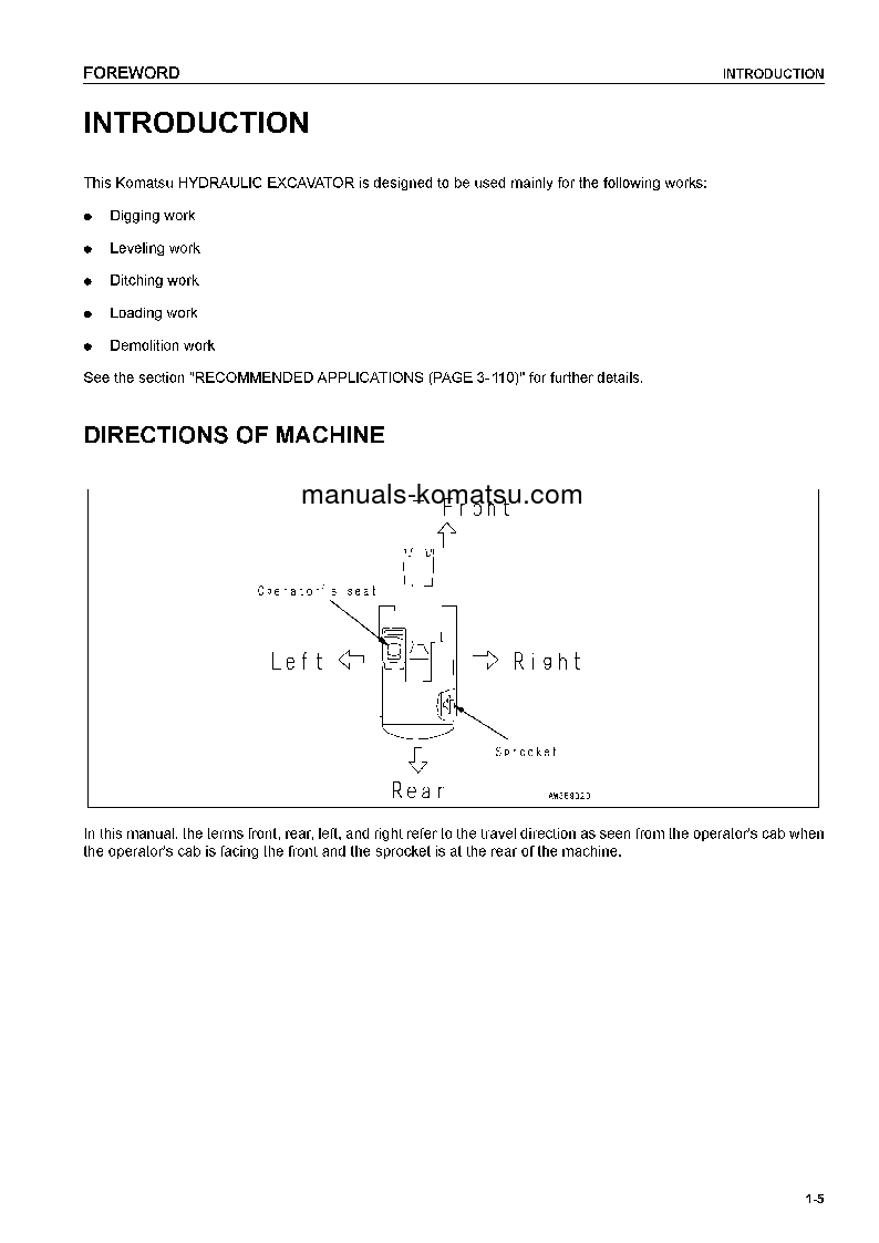 Protected: PC360-7(CHN) S/N 36332-UP Operation manual (English)