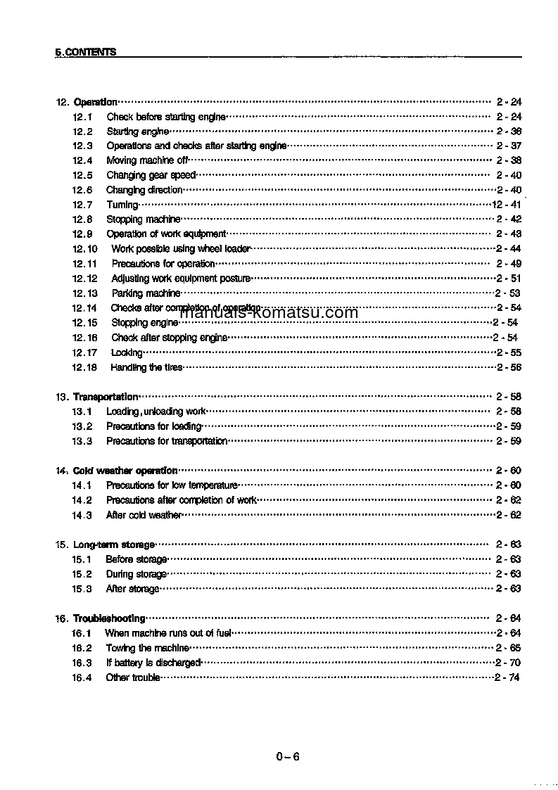 Protected: WA380-3(CHN) S/N 10001-UP Operation manual (English)