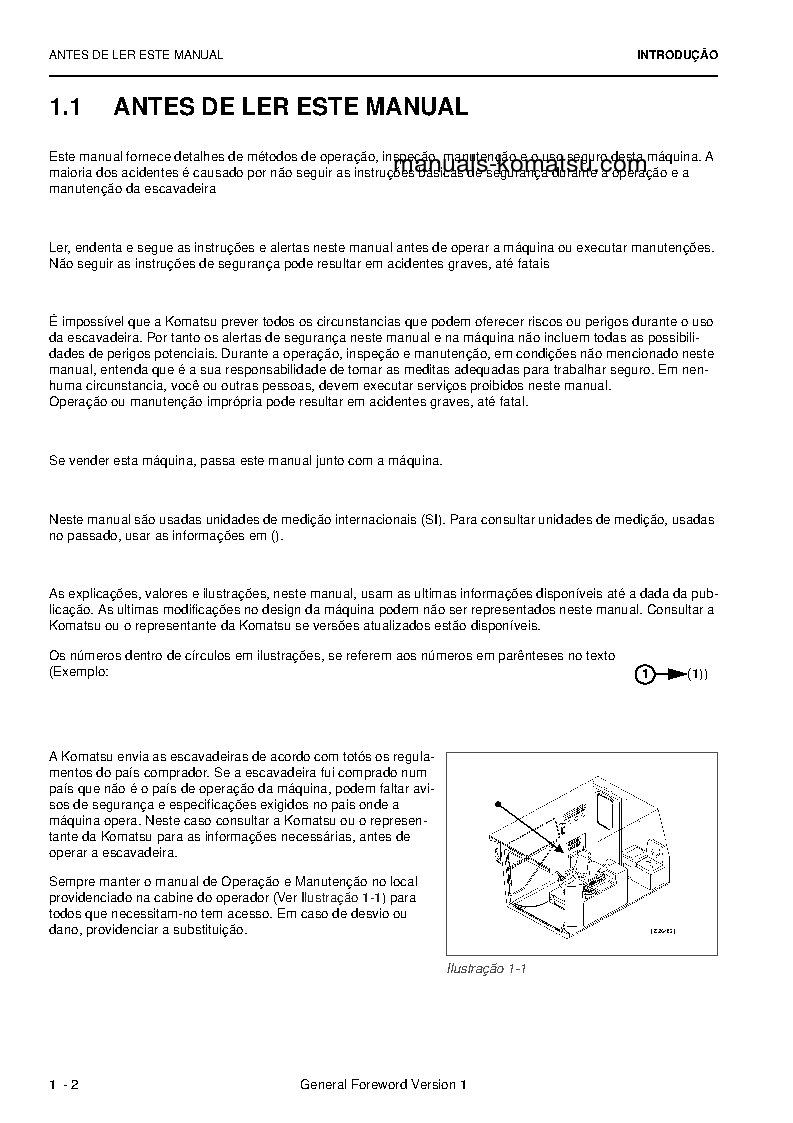 Protected: PC5500-6(DEU) S/N 15142-15142 Operation manual (Portuguese)