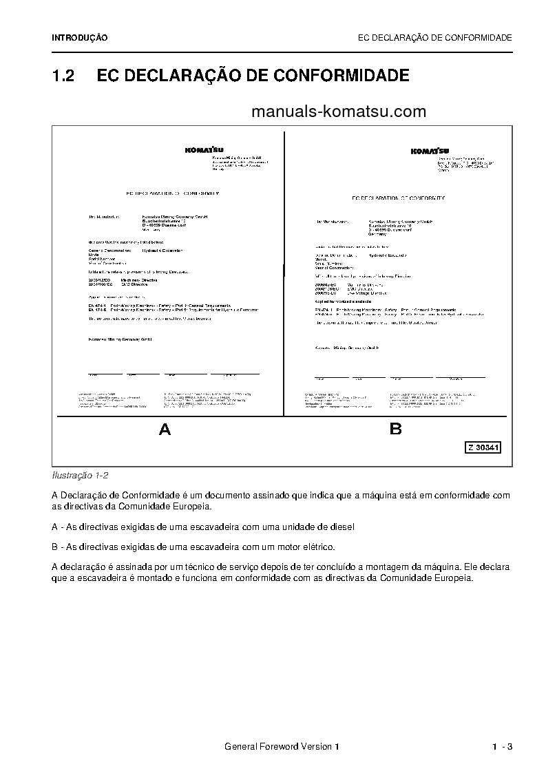 Protected: PC5500-6(DEU) S/N 15142-15142 Operation manual (Portuguese)