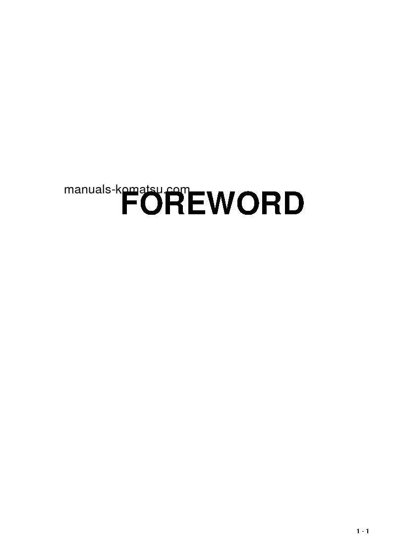 Protected: PC130F-7(IDN) S/N J10001-UP Operation manual (English)