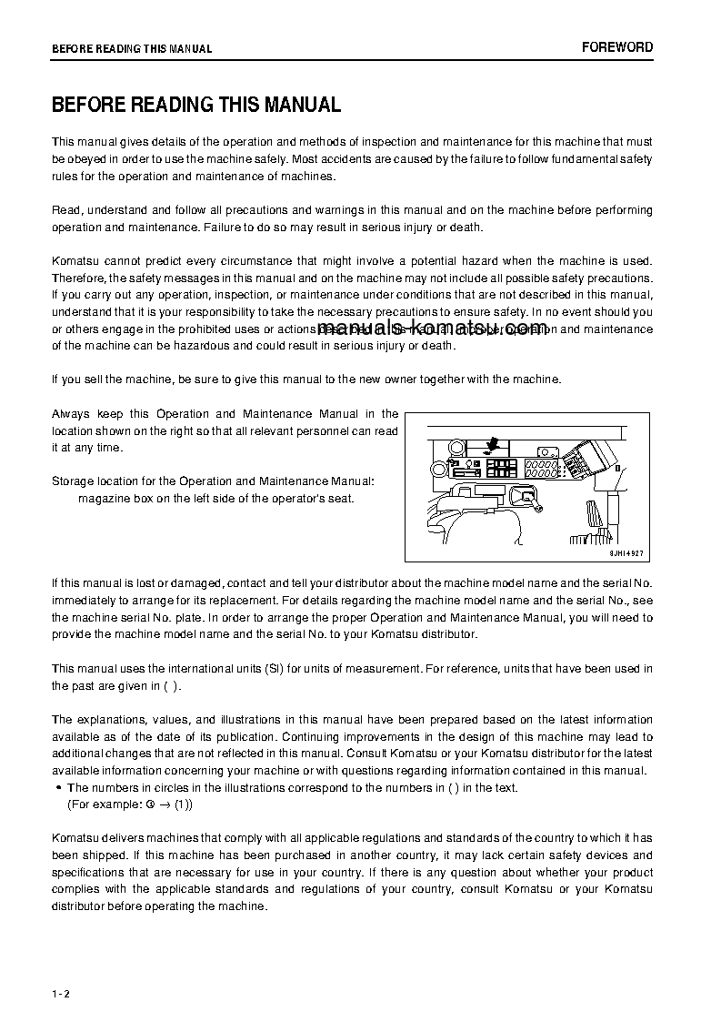 Protected: PC2000-8(IDN) S/N J10001-UP Operation manual (English)