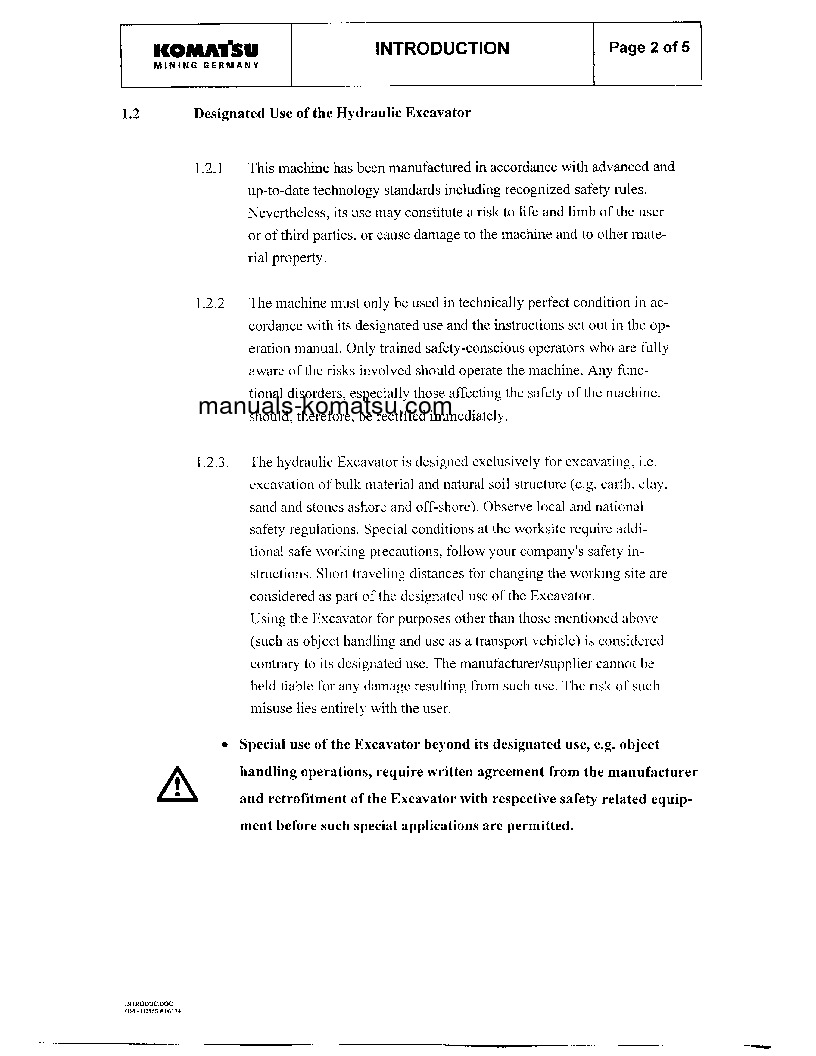 Protected: PC3000-1(DEU) S/N 06171 Operation manual (English)