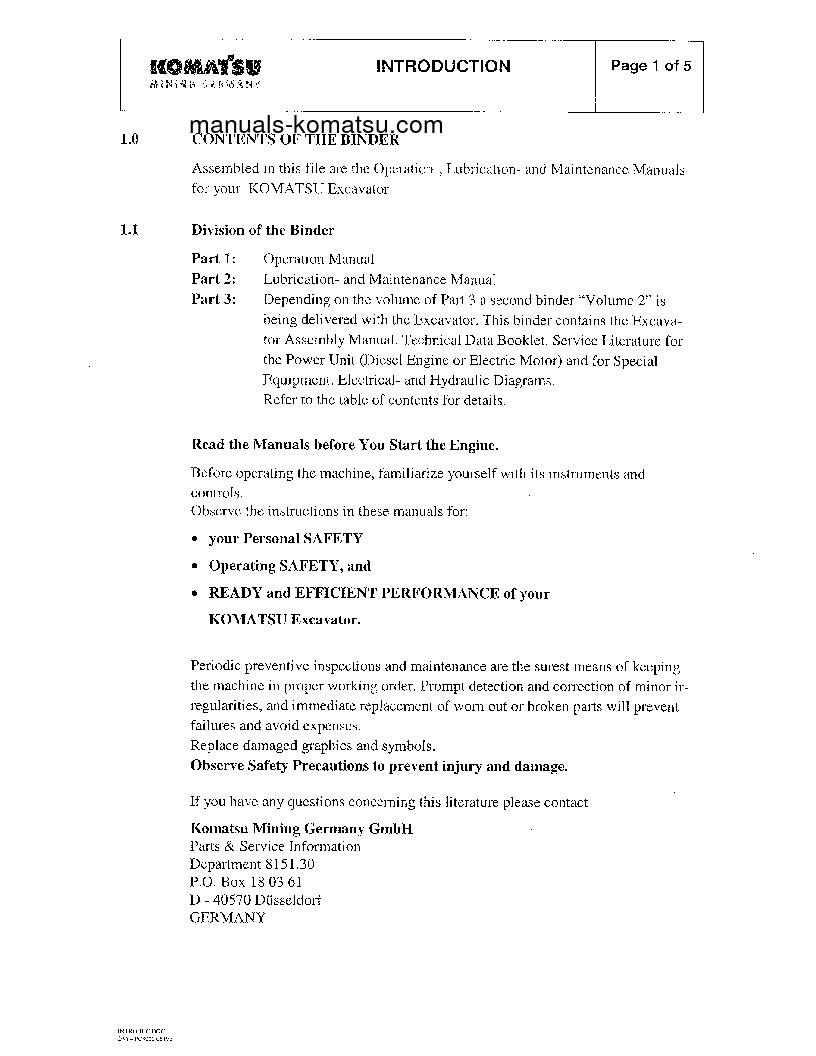 Protected: PC3000-1(DEU) S/N 06174 Operation manual (English)