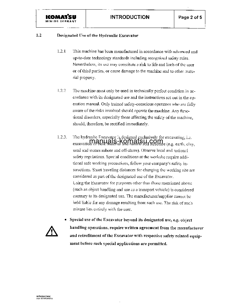 Protected: PC3000-1(DEU) S/N 06174 Operation manual (English)