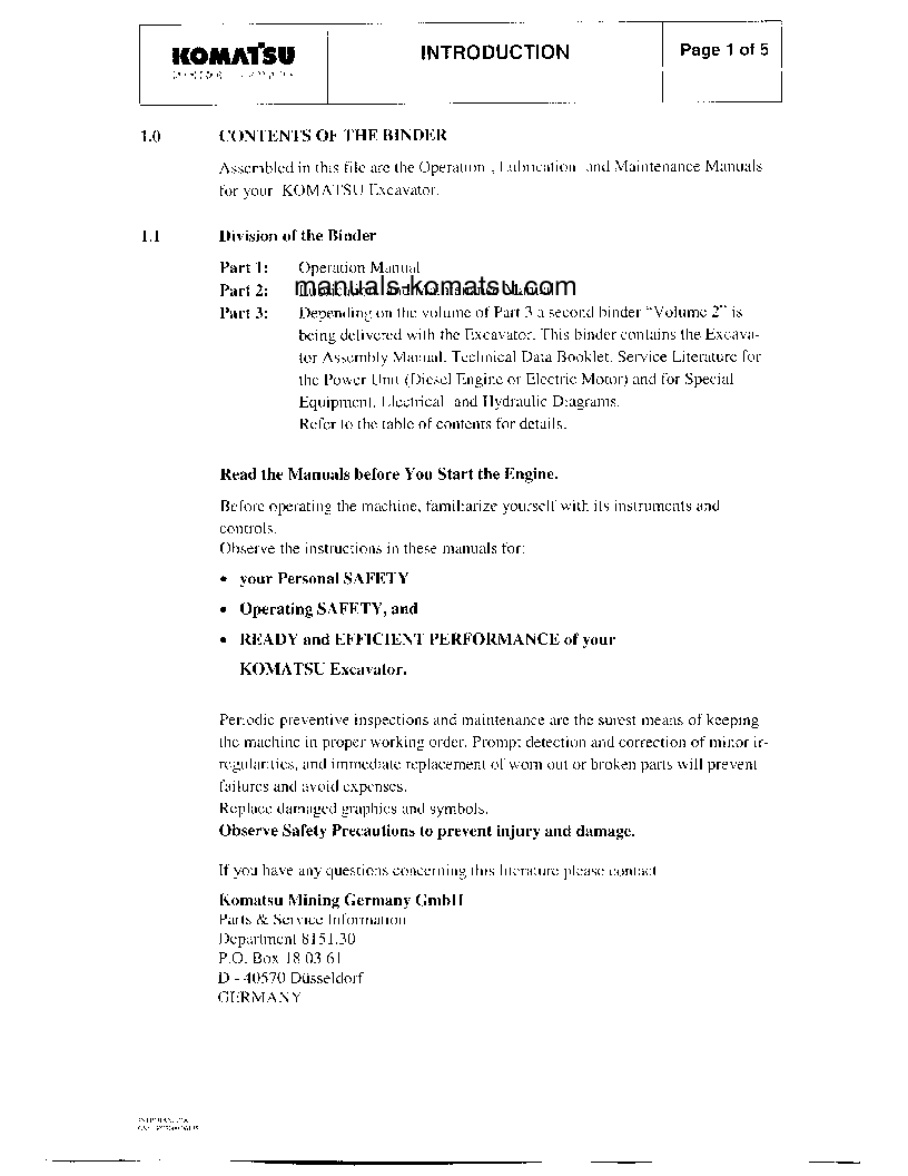 Protected: PC3000-1(DEU) S/N 06182 Operation manual (English)