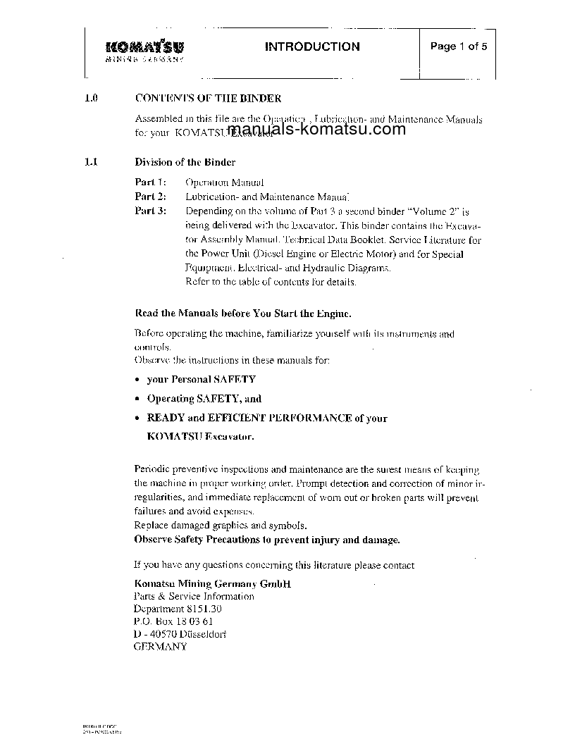 Protected: PC3000-1(DEU) S/N 06193 Operation manual (English)