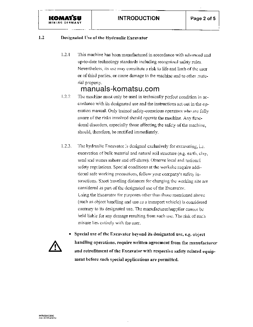 Protected: PC3000-1(DEU) S/N 06193 Operation manual (English)
