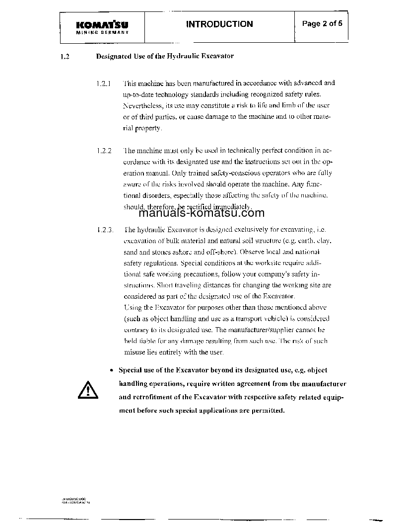 Protected: PC3000-1(DEU) S/N 06194 Operation manual (English)