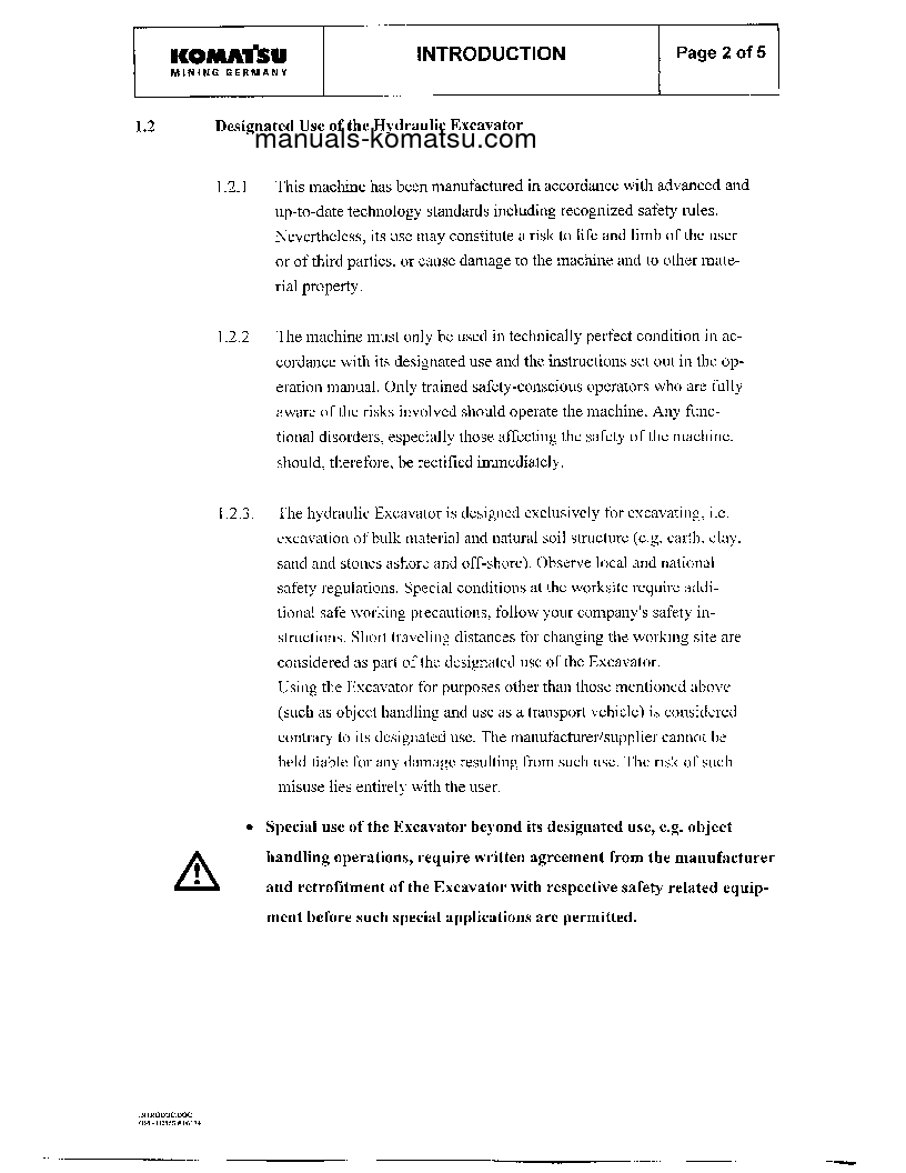 Protected: PC3000-1(DEU) S/N 06199 Operation manual (English)