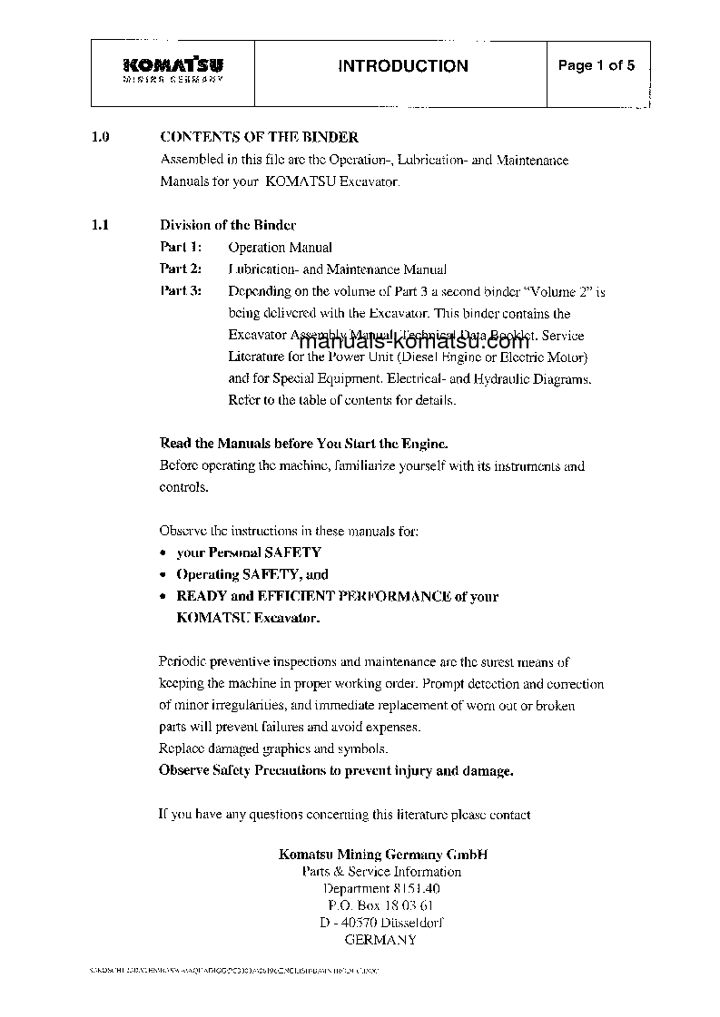 Protected: PC3000-1(DEU)-AQUA DIGGER S/N 06202 Operation manual (English)