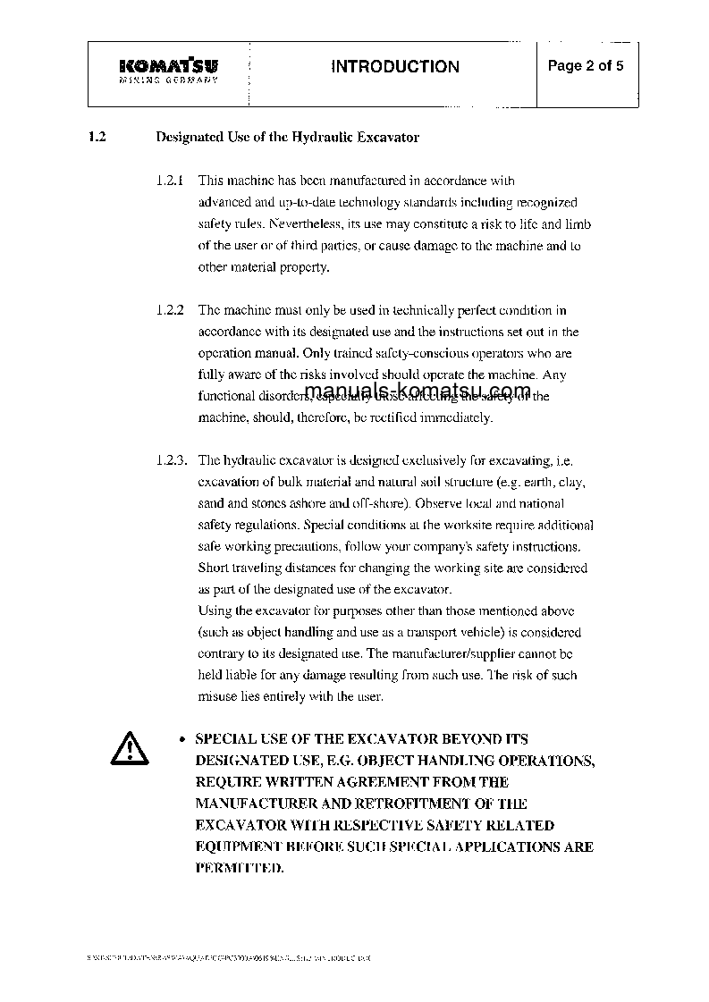 Protected: PC3000-1(DEU)-AQUA DIGGER S/N 06202 Operation manual (English)