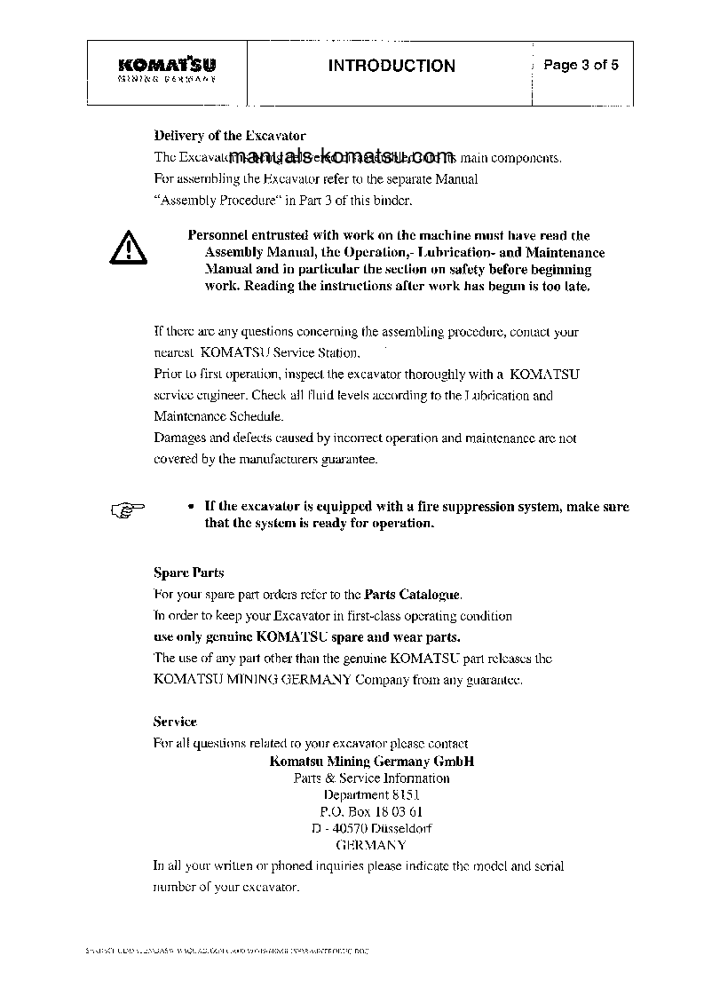 Protected: PC3000-1(DEU)-AQUA DIGGER S/N 06202 Operation manual (English)