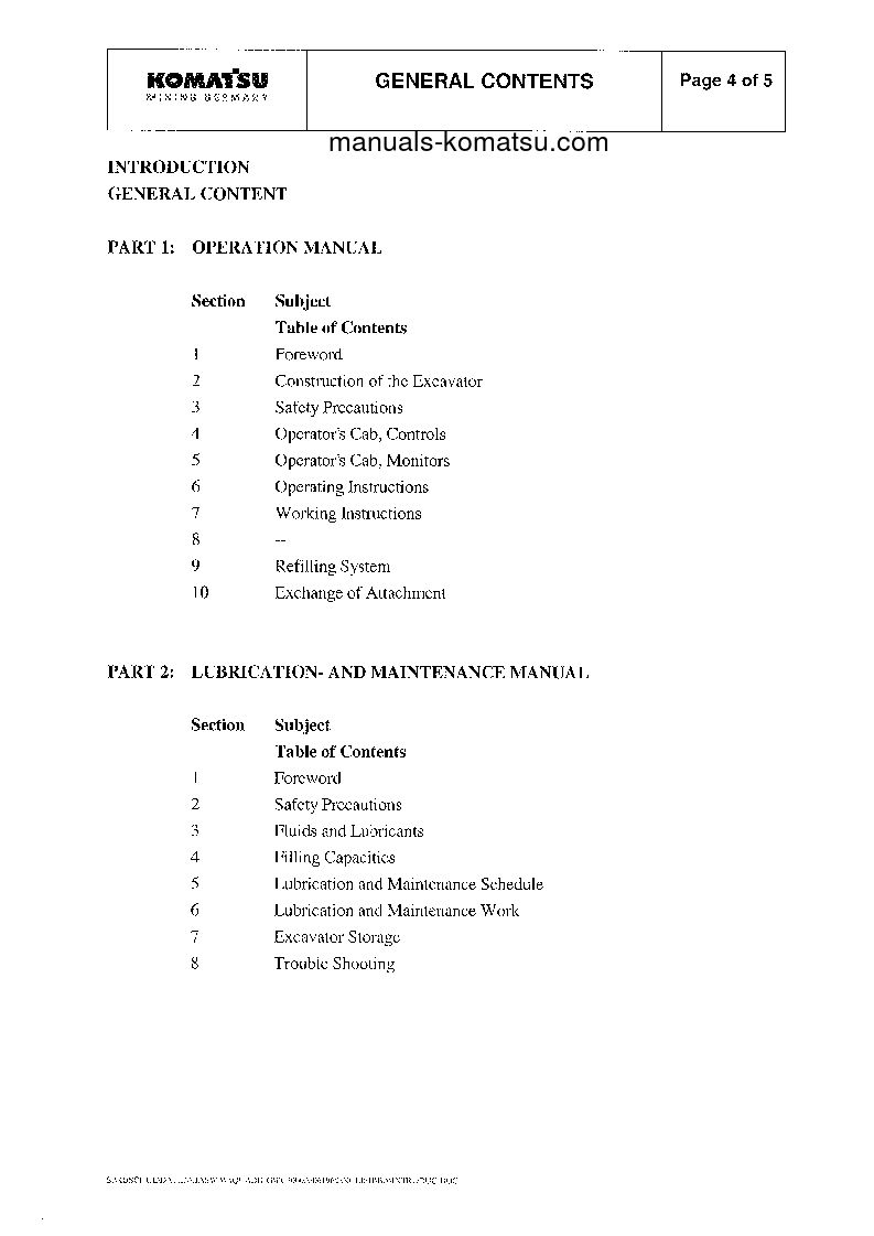 Protected: PC3000-1(DEU)-AQUA DIGGER S/N 06202 Operation manual (English)