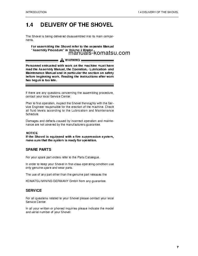 Protected: PC3000-6(DEU) S/N 06224 Operation manual (English)