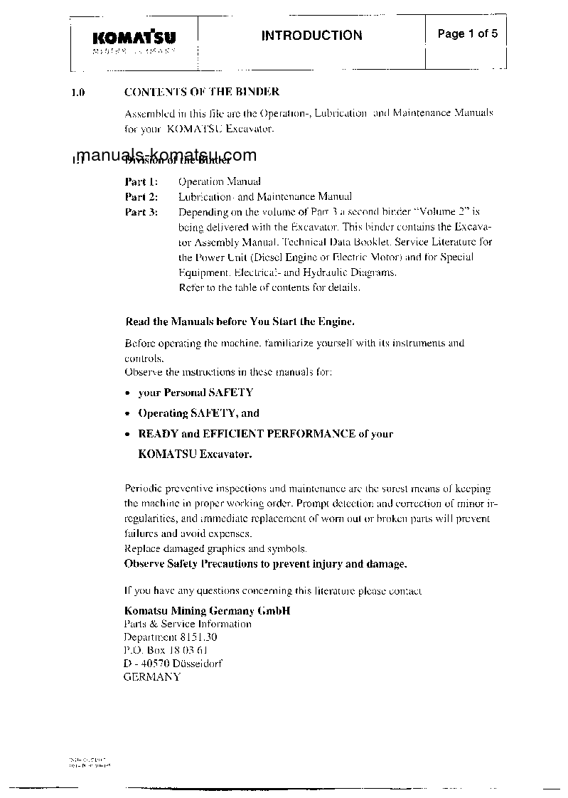 Protected: PC3000-1(DEU) S/N 06225 Operation manual (English)