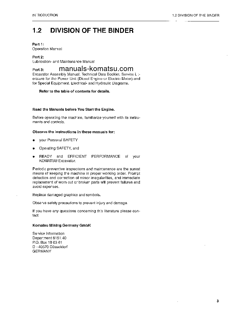 Protected: PC4000-6(DEU) S/N 08152 Operation manual (English)