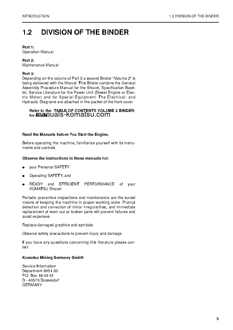 Protected: PC4000-6(DEU) S/N 08155 Operation manual (English)