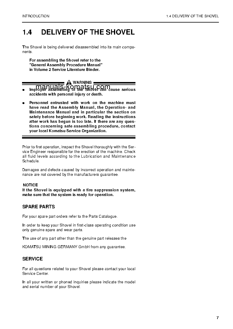 Protected: PC4000-6(DEU) S/N 08155 Operation manual (English)