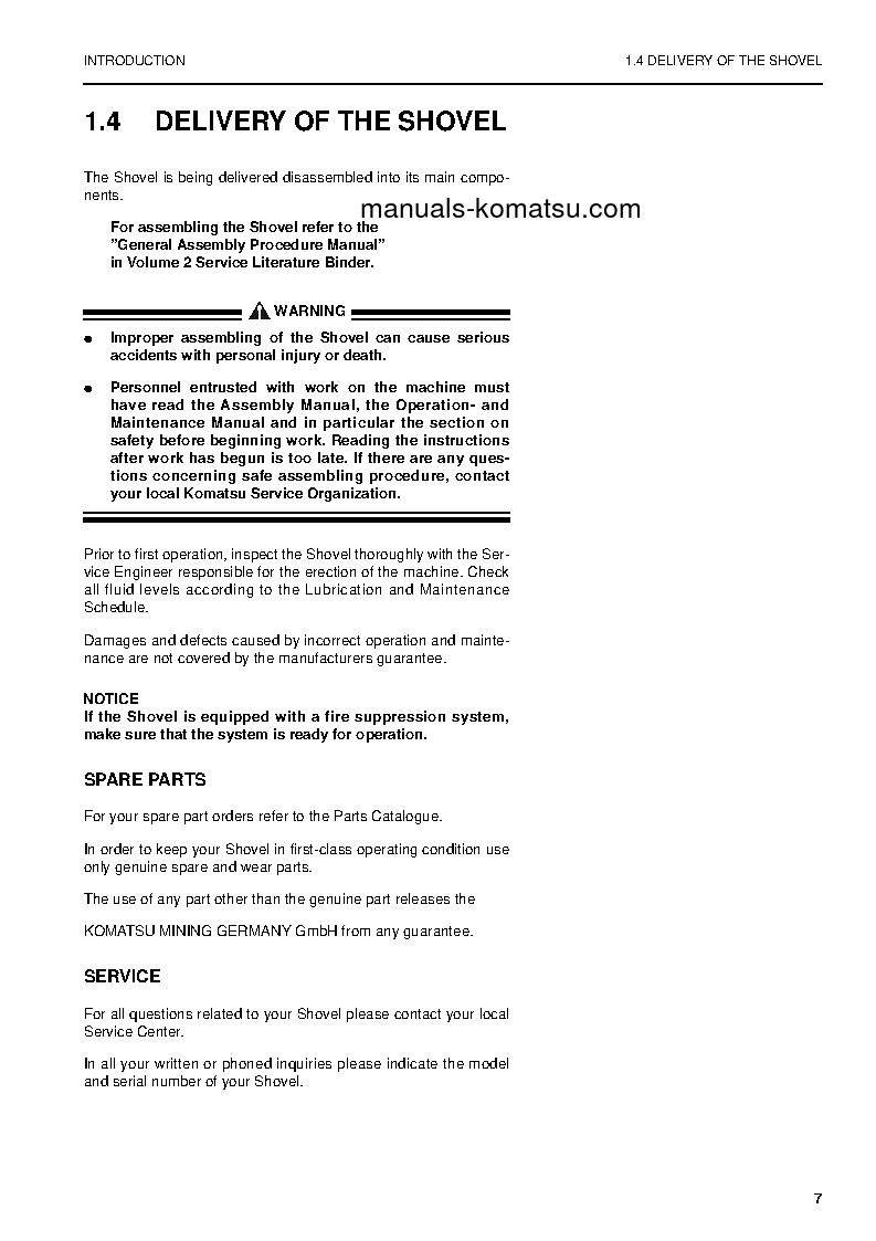 Protected: PC4000-6(DEU) S/N 08170 Operation manual (English)