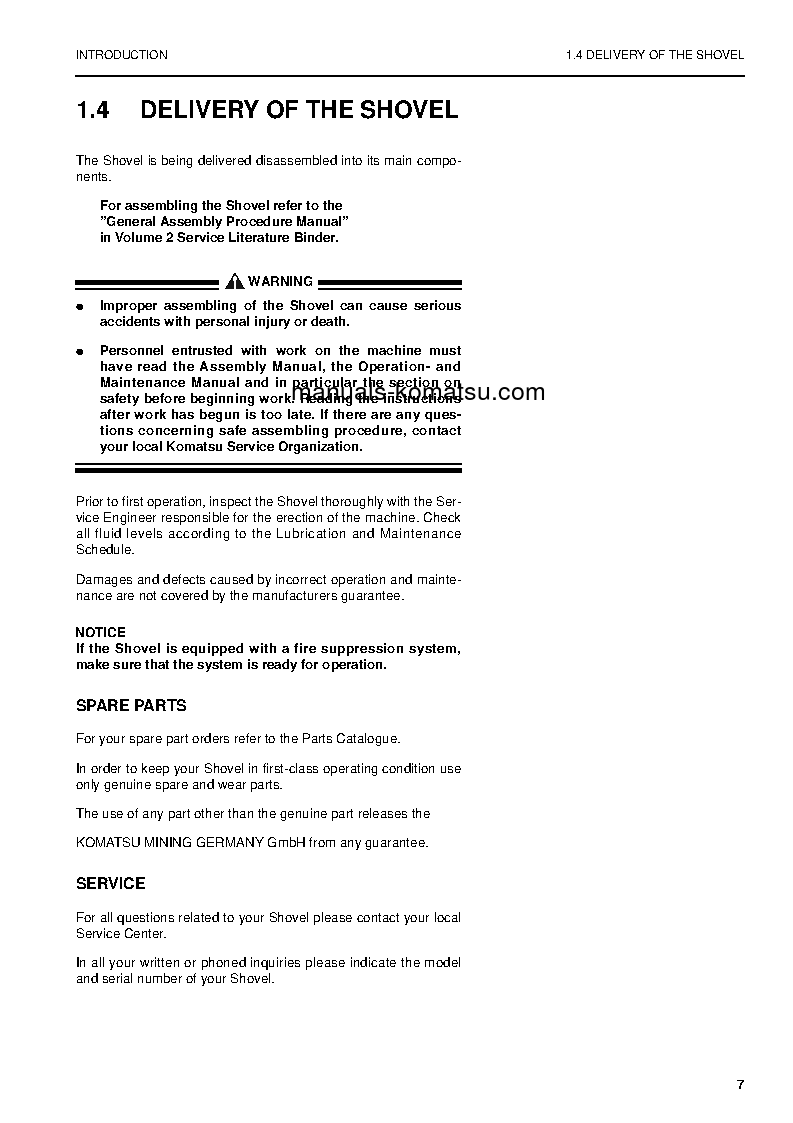 Protected: PC4000-6(DEU) S/N 08172 Operation manual (English)