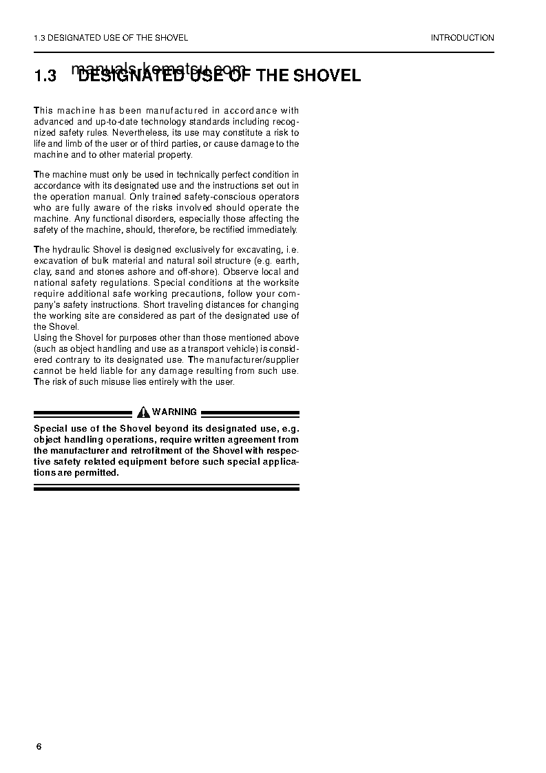 Protected: PC5500-6(DEU) S/N 15018 Operation manual (English)