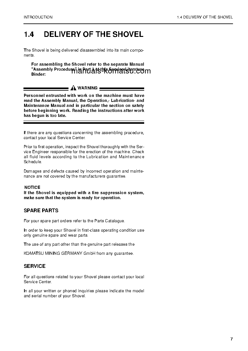 Protected: PC5500-6(DEU) S/N 15019 Operation manual (English)