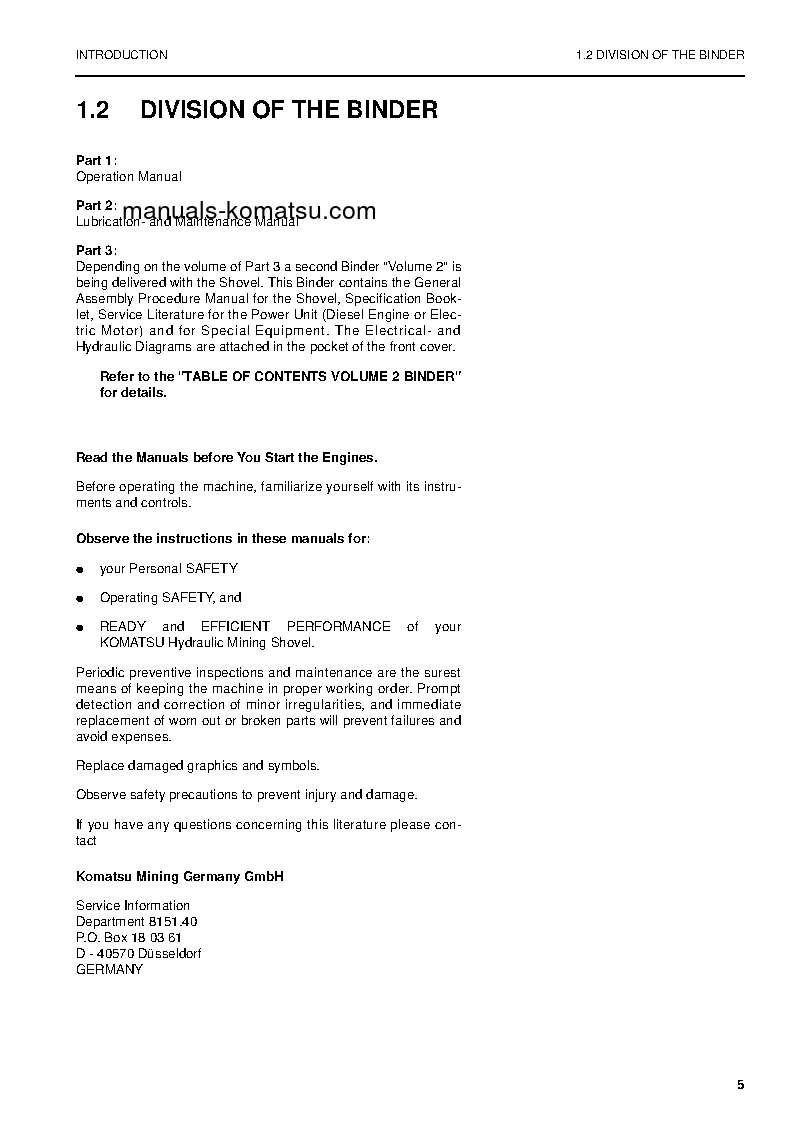 Protected: PC5500-6(DEU) S/N 15022 Operation manual (English)