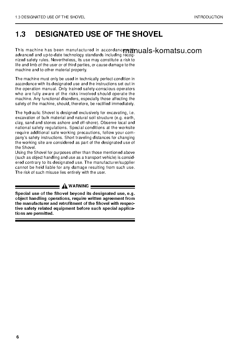 Protected: PC5500-6(DEU) S/N 15022 Operation manual (English)