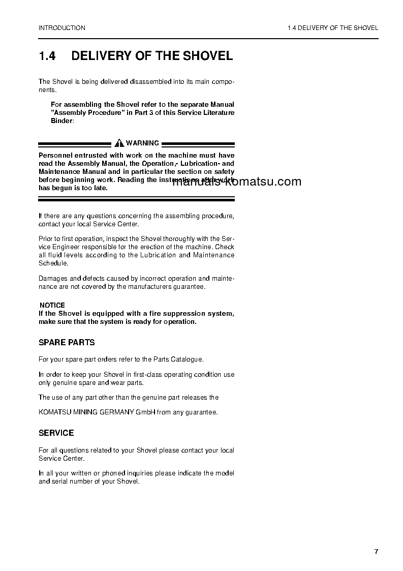 Protected: PC5500-6(DEU) S/N 15022 Operation manual (English)