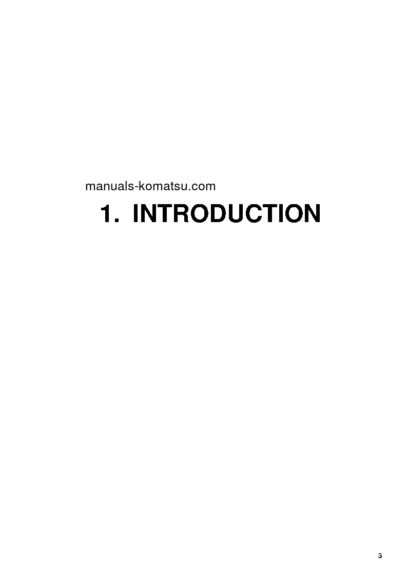 Protected: PC5500-6(DEU) S/N 15023 Operation manual (English)