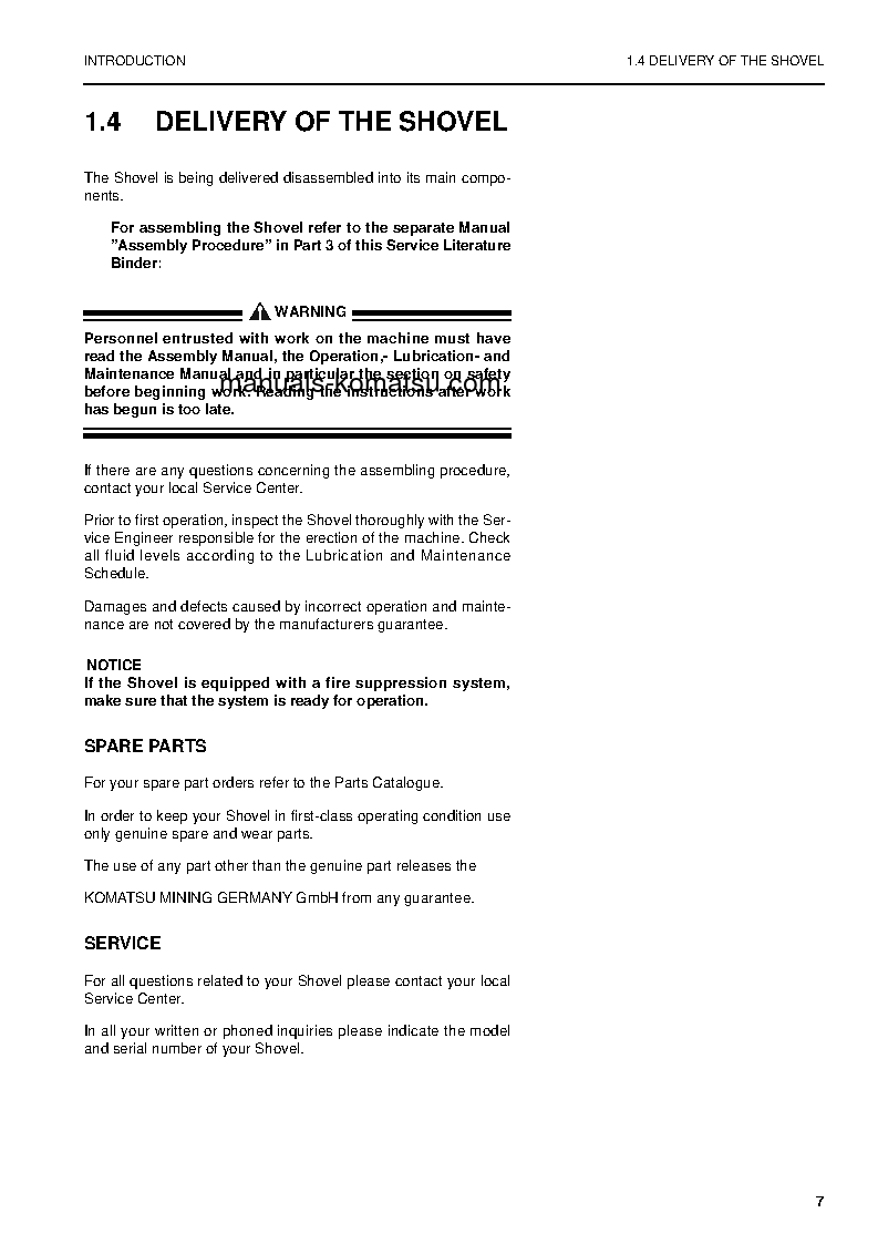 Protected: PC5500-6(DEU) S/N 15025 Operation manual (English)